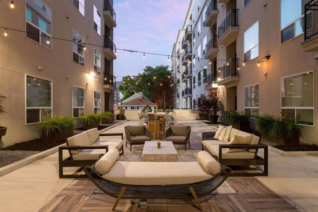 City View - Downtown Walking Palace Salt Lake City Exterior foto